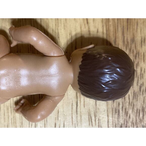 Vtg Mattel Barbie Baby Newborn Naked Nude Medium Complexion - Picture 5 of 6
